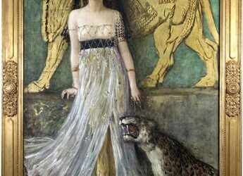 Un dipinto di Cesare Saccaggi nella raccolta dei Musei Reali di Torino
