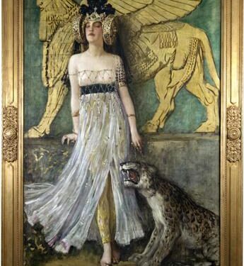 Un dipinto di Cesare Saccaggi nella raccolta dei Musei Reali di Torino