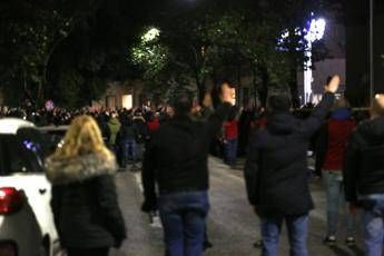 Acca Larenzia, tutti prosciolti dal gup per i saluti romani