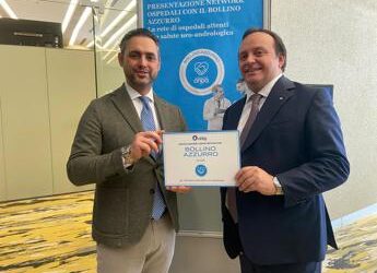 Al San Carlo di Nancy ‘Bollino azzurro 2025’ per i servizi uro-andrologici