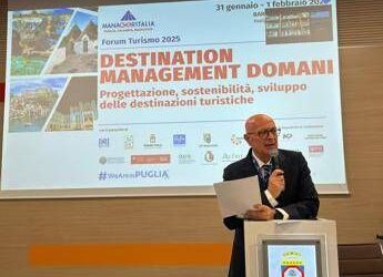 Al via a Bari il Forum 2025 di Manageritalia sul Destination Management