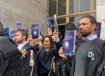 Anno giudiziario al via tra le proteste. Nordio: “Non voglio umiliare magistrati”