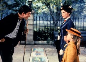Ascolti tv domenica 5 gennaio, ‘Mary Poppins’ regina della prima serata