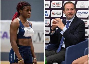 Doualla e il record nei 60 metri, Mei: “Può diventare campionessa, ma va protetta”