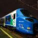 Fnm, il primo treno a idrogeno è arrivato nel deposito di Rovato (Bs)