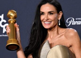 Golden Globe, trionfo di ‘Emilia Perez’ e Demi Moore. Nessun premio a ‘Vermiglio’