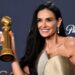 Golden Globe, trionfo di ‘Emilia Perez’ e Demi Moore. Nessun premio a ‘Vermiglio’