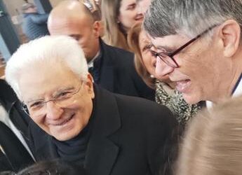 Mattarella al Parco Verde di Caivano, a messa da don Patriciello
