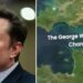 Musk cambia nome alla Manica: “E’ il canale George Washington”