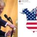 ‘Oh Canada!’, Trump pubblica mappa con Paese sotto bandiera a stelle e strisce
