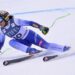 Sci, Brignone chiude terza nel SuperG e vola al primo posto in Coppa del Mondo