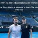 Sinner si allena con Wawrinka: “Grazie Stan, un onore condividere il campo con te”