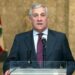 Tajani: “Impossibile arrivare a 5% per la difesa. Meloni? Bene sia ponte con Trump”