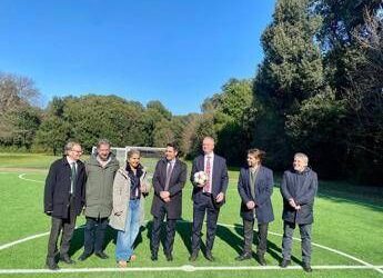 A Capodimonte verde attrezzato raddoppia, secondo campo calcetto