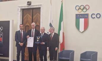Alla Federazione medici sportivi il Collare d’Oro del Coni per il servizio durante il Covid