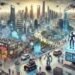 Boom dell’industria robotica in Cina: oltre 450.000 imprese nel 2024