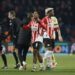 Champions, Psv elimina la Juve ai playoff: decide Flamingo ai supplementari