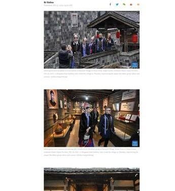 Cina: Delegazione sarda esplora la cultura She in Fujian