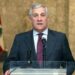 Corruzione, Tajani: “L’esempio ha ruolo centrale per contrasto”