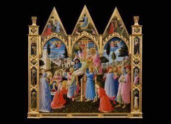 Deposizione del Beato Angelico ritrova i suoi colori brillanti