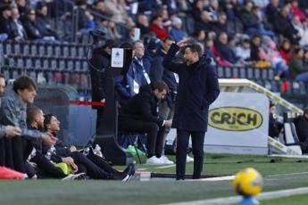 Di Francesco, polemica contro l’arbitro: “Rigorini, mi sono rotto le scatole”
