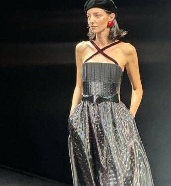 Il gioco del vestire secondo Emporio Armani