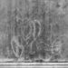 La mano di Leonardo in un disegno su un camino a Vinci