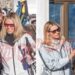 Michelle Hunziker, nuovo amore? Le foto in montagna con Alvise Rigo