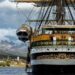 Prevenzione tumori, Aiom, Airc e Fondazione Aiom a Trieste con Nave Amerigo Vespucci