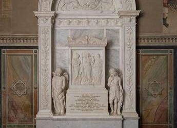 Restaurato il monumento funebre della contessa d’Albany