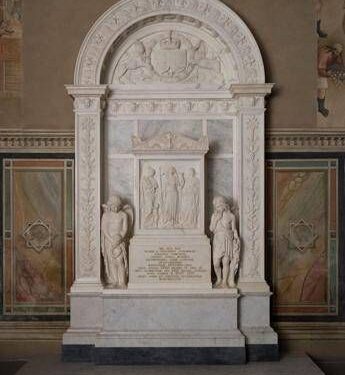 Restaurato il monumento funebre della contessa d’Albany