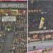 “Roccaraso libera”, lo striscione in Curva Sud per Roma-Napoli
