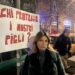 Roma, a Trastevere manifestazione per chiedere più sicurezza con l’ex Gf Marina La Rosa