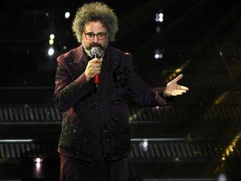 Sanremo 2025, Simone Cristicchi e quel “momento speciale” sul palco