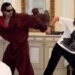 Sanremo 2025, il balletto di Mahmood e Geppi Cucciari su ‘Cuoricini’