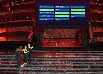 Sanremo 2025, terza serata: Coma_Cose, Brunori, Irama, Olly e Gabbani in top 5