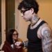 Sanremo, Tony Effe al Festival con Giulia De Lellis: la scatto social
