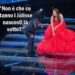 Sanremo in uno scatto, la gonna di Miriam Leone e i Jalisse: la vignetta di Osho