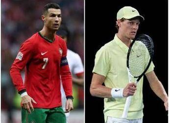 Sportivi più pagati del 2024: domina Ronaldo, ma c’è anche Sinner