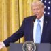 Trump domani parla al Congresso, calo di popolarità nei sondaggi