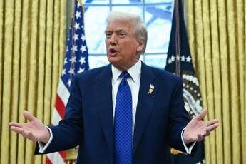 Trump, telefonata con Putin: “Vogliamo la pace, ci sarà incontro in Arabia”