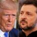 Ucraina-Russia, Trump: “Zelensky non importante per negoziati”