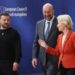 Ucraina, Ue con Zelensky: “È democrazia, Russia no”