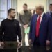 Ucraina, Zelensky a Washington. Trump: “Davvero ho detto che è un dittatore?”