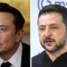 Ucraina, anche Musk attacca Zelensky: “Si nutre dei cadaveri dei suoi soldati”