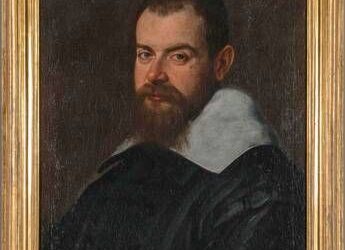 Un ritratto inedito di Galileo Galilei da giovane esposto a Firenze