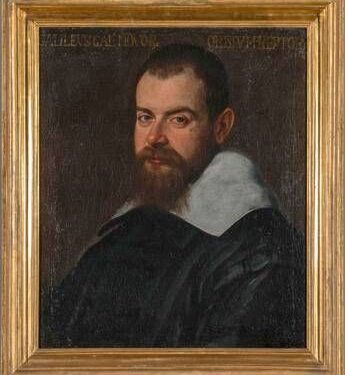 Un ritratto inedito di Galileo Galilei da giovane esposto a Firenze