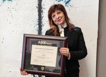 Università: professoressa Unipa nominata Fellow of Asce, rettore ‘Ateneo punto di riferimento’