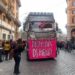 8 marzo, in migliaia al corteo di Roma: “Contro la violenza patriarcale”