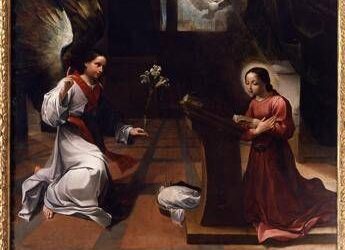 A Capodimonte l’Annunciazione di Ludovico Carracci